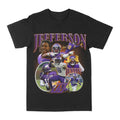 Justin Jefferson Graphic Tee by Obsessed with graphic tees