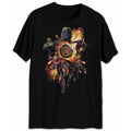 Avengers Mens Graphic T-Shirt by Vanessa Jane