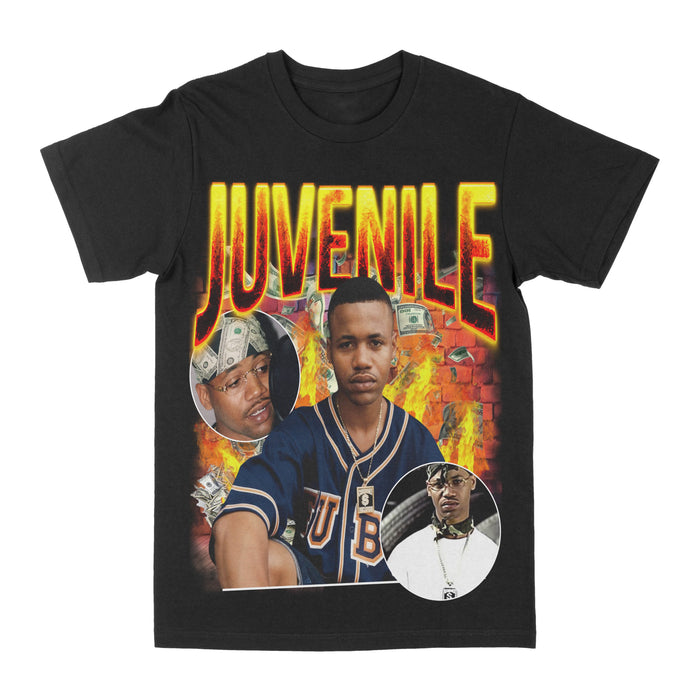 Juvenile Graphic Tee by Obsessed with graphic tees