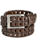 Perry Ellis Mens Link-Braid Belt, Size Large by Vanessa Jane