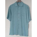 Batik Bay Men's Shirt ,Blue, Size Small by Vanessa Jane