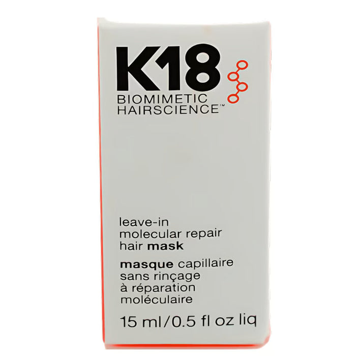 K18 Leave-In Molecular Repair Hair Mask 0.5 oz by Pasteur Pharmacy