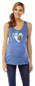 Mavericks Maternity Tank,Soft as a grape,Size Large by Vanessa Jane
