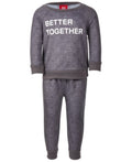 Matching Baby Boys and Girls 2-PC. Better Together Family Pajama Set,18MO by Vanessa Jane