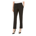 Kasper Womens Black Pinstripe Pants, Size 10 by Vanessa Jane