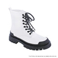 Kathi - White/Black by The House of Stylez