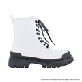 Kathi - White/Black by The House of Stylez