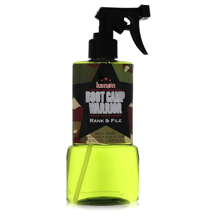 Kanon Boot Camp Warrior Rank & File by Kanon Body Spray 10 oz for Men by Avera Group