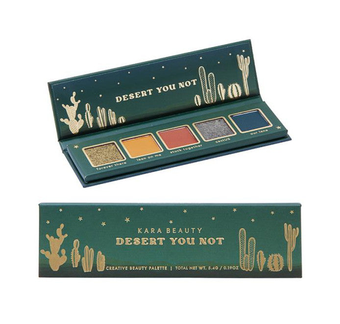KARA BEAUTY Desert You Not Shadow Palette by Avera Group