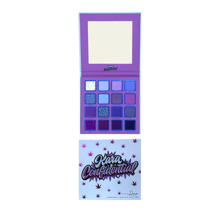 KARA BEAUTY Confidential Shadow Palette by Avera Group