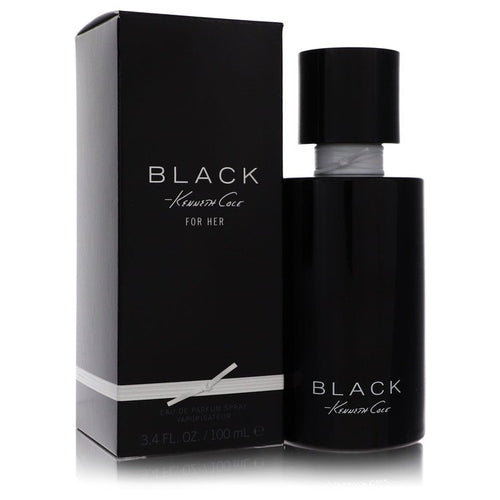 Kenneth Cole Black by Kenneth Cole Eau De Parfum Spray 3.4 oz for Women by Avera Group