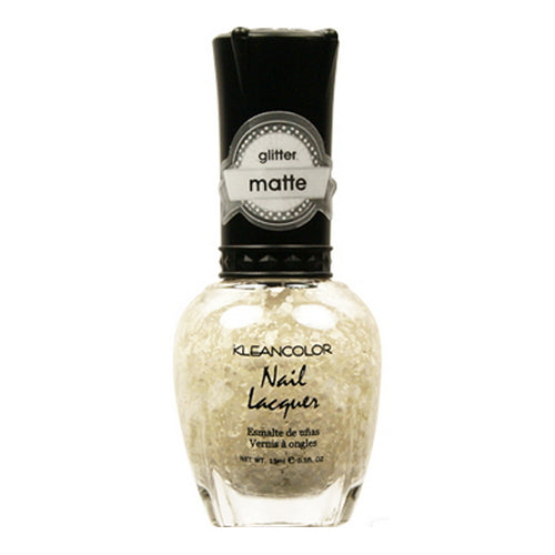 KLEANCOLOR Glitter Matte Nail Lacquer - I Do, Romeo by Avera Group