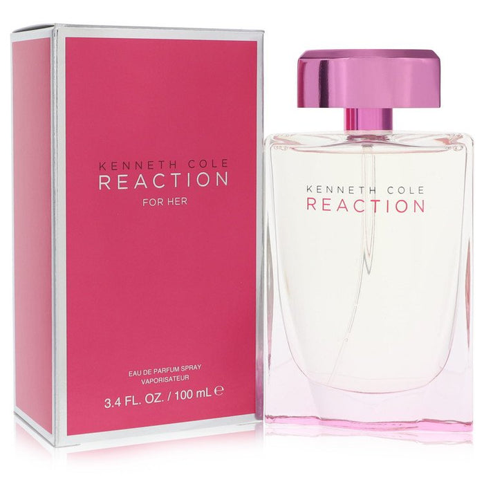 Kenneth Cole Reaction by Kenneth Cole Eau De Parfum Spray 3.4 oz for Women by Avera Group
