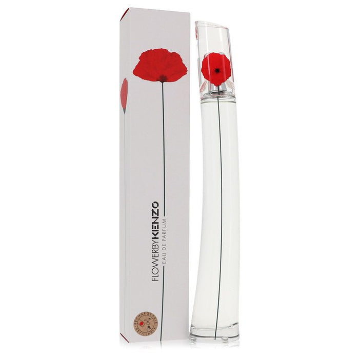 kenzo FLOWER by Kenzo Eau De Parfum Spray Refillable 3.4 oz for Women by Avera Group
