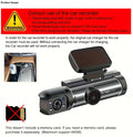 360° Dual Lens Car Dash Cam by Perfect Stock
