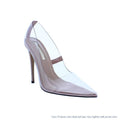 The Glass Slipper - Nude {Order 1 1/2 Size Larger} by The House of Stylez