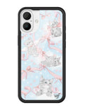 Kitten Around iPhone Case by Wildflower Cases