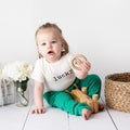 graphic bodysuit | lucky by Finn + Emma