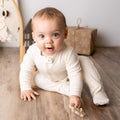 footie | ivory by Finn + Emma