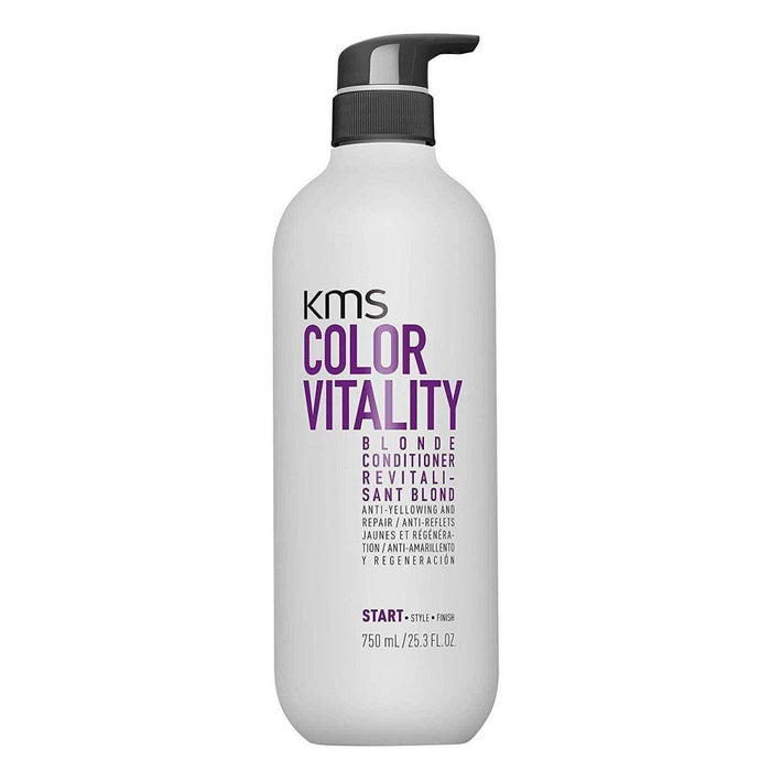 KMS ColorVitality Blonde Conditioner by The Warehouse Salon