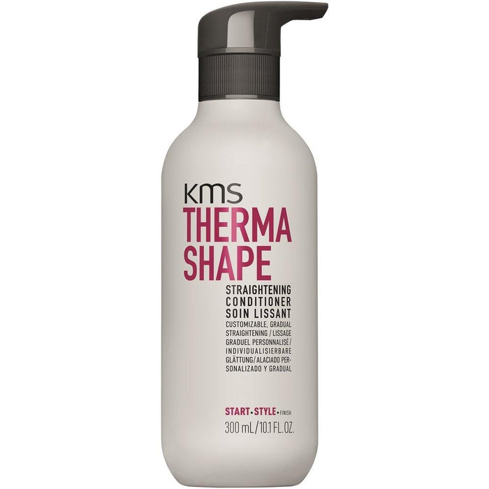 KMS ThermaShape Straightening Conditioner 10.1oz by The Warehouse Salon