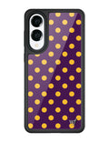 Polka Dot | Purple and Yellow Samsung Galaxy Case by Wildflower Cases