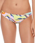 Salt + Cove Juniors Striped Bikini Swim Bottom by Vanessa Jane