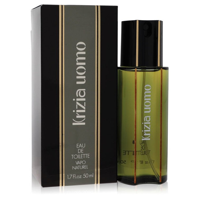 KRIZIA Uomo by Krizia Eau De Toilette Spray 1.7 oz for Men by Avera Group