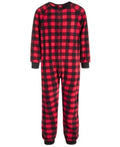 Family Pajamas Matching Kids 1-Pc. Red Check Printed Family Pajamas - Red by Vanessa Jane