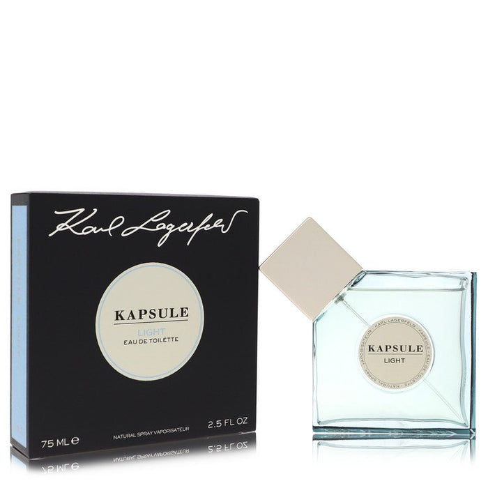 Kapsule Light by Karl Lagerfeld Eau De Toilette Spray 2.5 oz for Women by Avera Group
