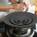 Boil Over Spill Stopper Safeguard Lid Cover For Pots And Pans by DailySale