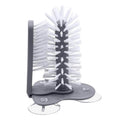 Water Bottle Cleaning Brush with Suction Base Glass Beer Cup, Long Leg Cup, Wine Glass Bar Kitchen Tools by DailySale