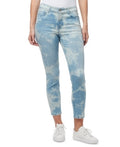 William Rast Tie-Dye Skinny Jeans, Size 25 by Vanessa Jane