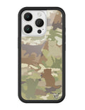 Cat Camo iPhone Case by Wildflower Cases