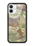 Cat Camo iPhone Case by Wildflower Cases