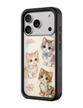 Vintage Kittens iPhone Case by Wildflower Cases