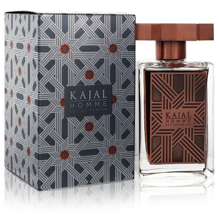 Kajal Homme by Kajal Eau De Parfum Spray 3.4 oz for Men by Avera Group