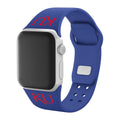 Kansas Jayhawks Apple Watch Band by Affinity Bands