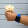 Kansas Jayhawks Apple Watch Band by Affinity Bands