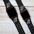 Kansas Jayhawks Apple Watch Band by Affinity Bands