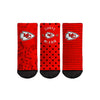 Kansas City Chiefs - Number 1 Fan 3-Pack (Toddler)