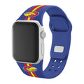 Kansas Jayhawks HD Apple Watch Band by Affinity Bands