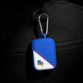 Kansas Jayhawks HDX Champion Series Apple AirPods Pro 1 & 2 Case Cover by Affinity Bands