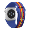Kansas Jayhawks HD Apple Watch Band by Affinity Bands