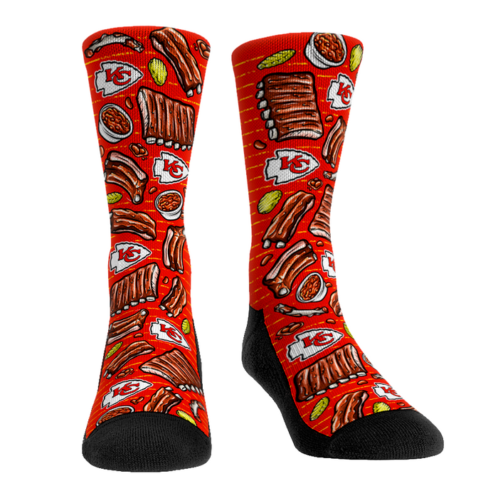 Kansas City Chiefs - KC BBQ by Rock 'Em Socks