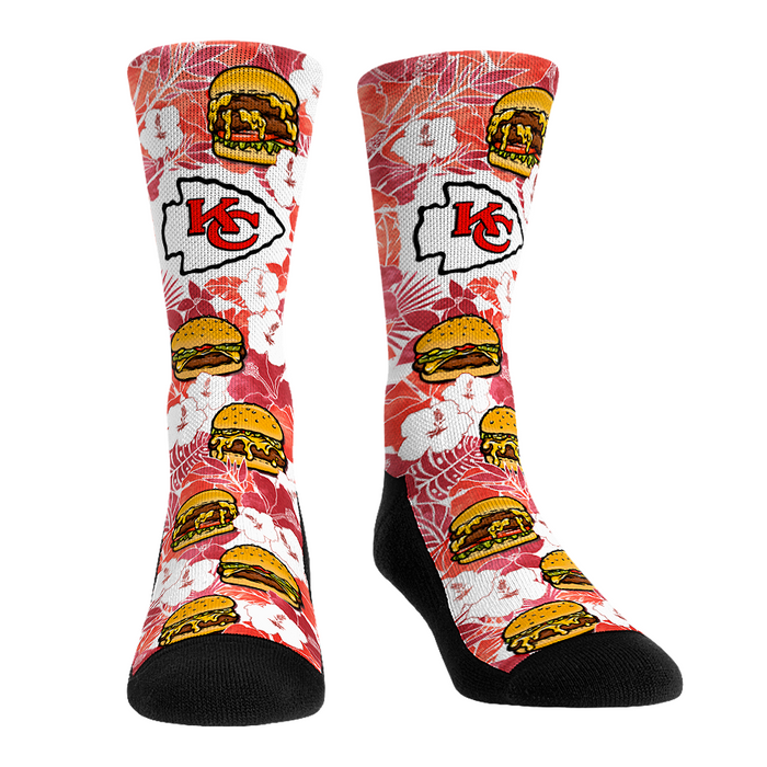 Kansas City Chiefs - Chiefsburgers in Paradise by Rock 'Em Socks