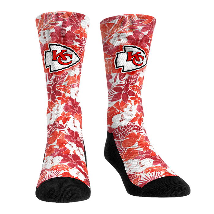 Kansas City Chiefs - Coach's Floral by Rock 'Em Socks