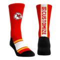Kansas City Chiefs - Custom Jersey by Rock 'Em Socks