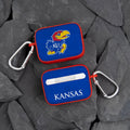 Kansas Jayhawks HDX AirPods Pro 1 & 2 Case Cover by Affinity Bands