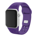 Kansas State Wildcats Engraved Apple Watch Band by Affinity Bands